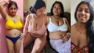 Bengali Milf with Boobs Show & Fucking in Doggy