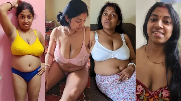 Bengali Milf with Boobs Show & Fucking in Doggy