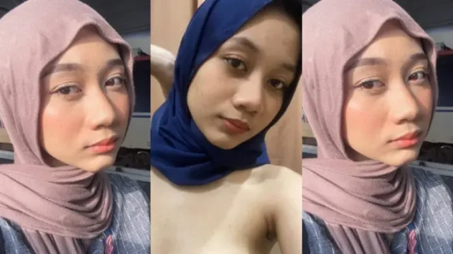 Cute College Hijabi Babe Fingering Pussy