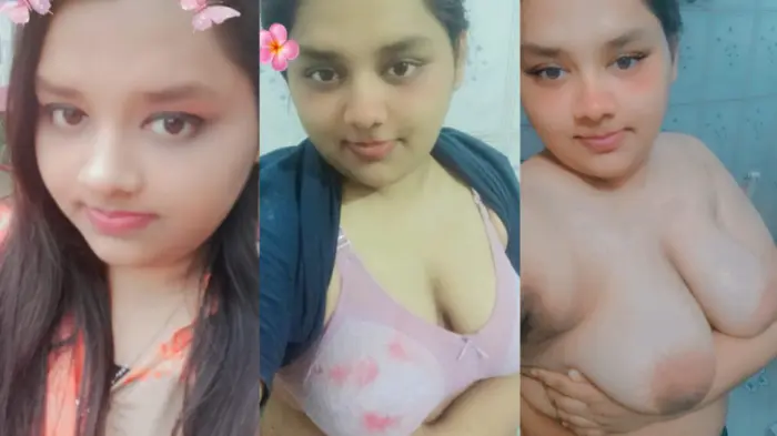 Teen Cute Chubby Girl Boobs Play