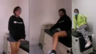 Cute Teen Girls Pants Down To Doctor Part 2