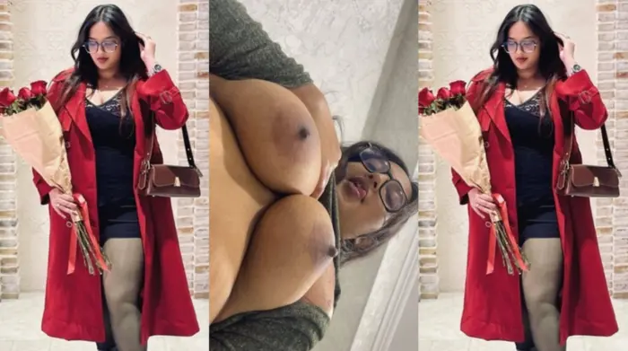 Indian Cute Baddie Riding And Boobs By Bf